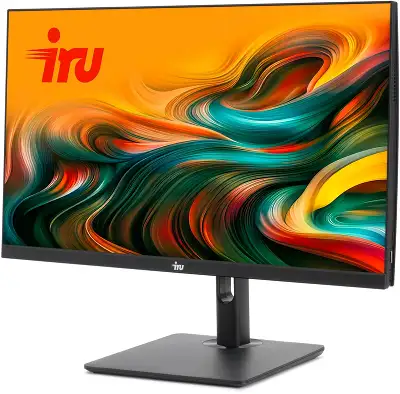 Моноблок IRU 23ID 23.8" Full HD i3 12100 (3.3) 8Gb SSD256Gb UHDG 730 CR без ОС GbitEth WiFi BT 120W Cam черный 1920x1080