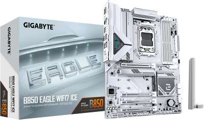 Материнская плата Gigabyte B850 EAGLE WIFI7 ICE, RTL