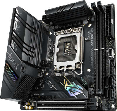 Материнская плата mini-ITX LGA1700 ASUS ROG STRIX B660-I GAMING WIFI