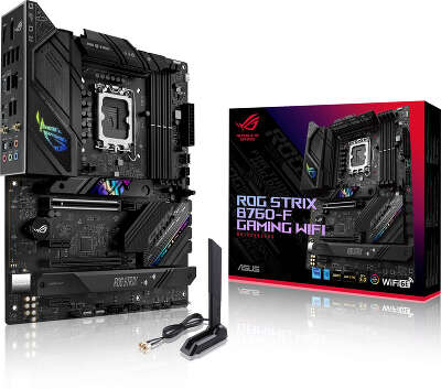 Материнская плата ATX LGA1700 ASUS ROG STRIX B760-F GAMING WIFI