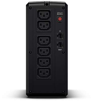 Источник бесперебойного питания ИБП Line-Interactive CyberPower UT1100EIG 1100VA/660W USB/RJ11/45 (6 IEC С13)