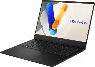 Ноутбук Asus Vivobook S 15 OLED S5506MA-MA122 Core Ultra 7 155H 16Gb SSD1Tb Intel Arc 15.6" OLED 3K (2880x1620) без ОС black WiFi BT Cam (90NB14E1-M008L0)