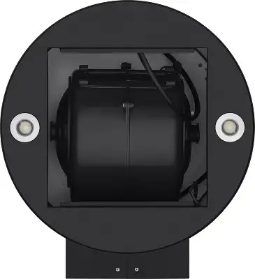 Вытяжка каминная Maunfeld Lee Wall 35 Sensor черный управление: сенсорное (1 мотор)