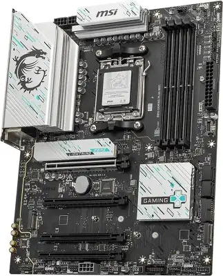 Материнская плата MSI B850 GAMING PLUS WIFI  Socket AM5 AMD B850 4xDDR5 ATX AC`97 8ch(7.1) 5Gigabit RAID+DP