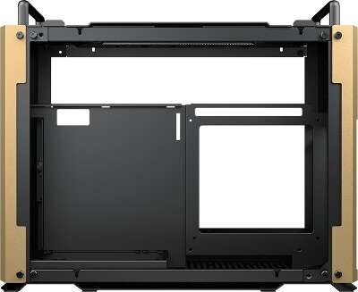Корпус COUGAR DUST 2, Mini-ITX, Без БП (385QM90.0003)