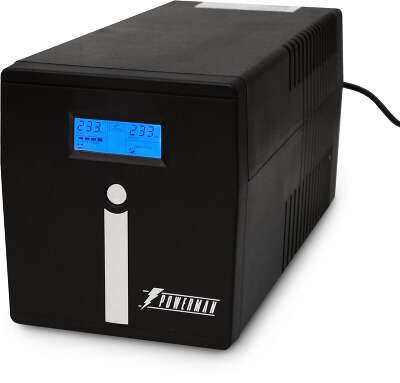 ИБП Powerman Smart Sine 1000, 1000VA, 700W, EURO