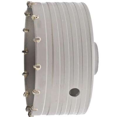 Коронка Matrix 70393 по бет/кирп/камн Д=120мм Дл=70мм (1пред.) для дрелей/перфораторов