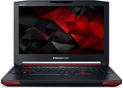 Ноутбук Acer Predator G9-592-5398 i5 6300HQ/16Gb/1Tb/GTX 970M 6Gb/15.6"/IPS/FHD/Linux/WiFi/BT/Cam