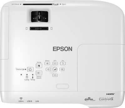 Проектор Epson EB-992F, LCD, 1920x1080, 4000лм