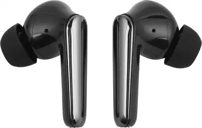 Гарнитура вкладыши Deppa Air Onyx черный беспроводные bluetooth в ушной раковине (44208)