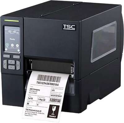 Принтер этикеток TSC MB241T, 203dpi, LCD, USB+RS-232+ETHERNET+USB HOST+RTC,Wi-Fi READY, EU (EMEA)