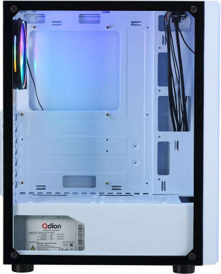 Корпус Formula CL-3302W, белый, ATX, Без БП (CL-3302W)