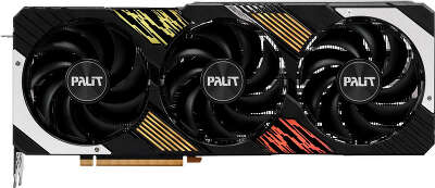 Видеокарта Palit NVIDIA nVidia GeForce RTX 4070Ti GAMING PRO OC 12Gb DDR6X PCI-E HDMI, 3DP