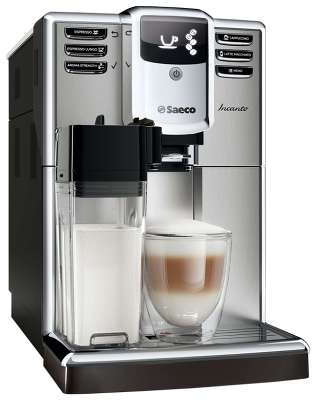 Кофемашина Philips Saeco Incanto HD8918/09 серебристый