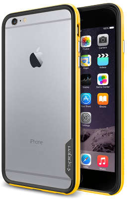 Чехол Spigen SGP Neo Hybrid EX для iPhone 6 Plus/6S Plus, Reventon Yellow [SGP11060]