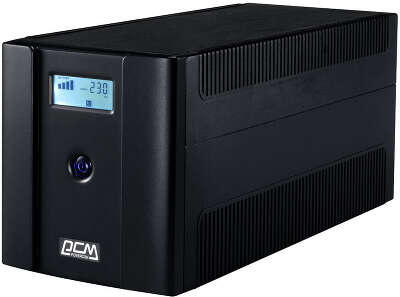 Источник бесперебойного питания Powercom Raptor RPT-1500AP LCD 900Вт 1500ВА черный