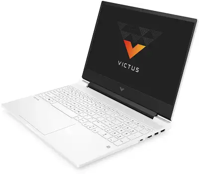 Ноутбук HP Victus 15-fa1033nn Core i5 12500H 16Gb SSD512Gb NVIDIA GeForce RTX4060 8Gb 15.6" IPS FHD (1920x1080) FreeDOS white WiFi BT Cam (A0MY5EA)