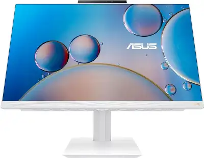 Моноблок Asus A5402WVAR-WPC0010 23.8" Full HD Core 3 100U (1.2) 8Gb SSD512Gb Graphics CR без ОС GbitEth WiFi BT 120W клавиатура мышь Cam белый 1920x1080