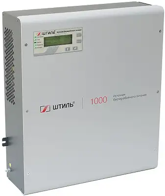 Источник бесперебойного питания Штиль SW1000L 900Вт 1000ВА серый