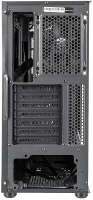 Корпус MIDITOWER ATX W/O PSU S4 PLUS ZALMAN