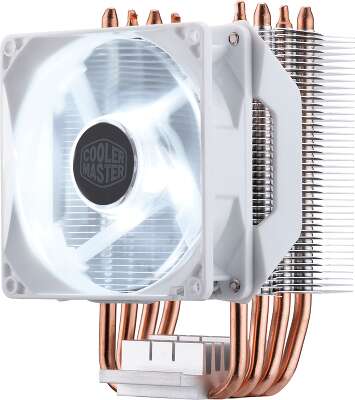 Кулер для процессора COOLERMASTER Hyper H410R White Edition