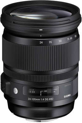 Объектив Sigma AF 24-105 мм f/4.0 DG OS HSM Art для Canon
