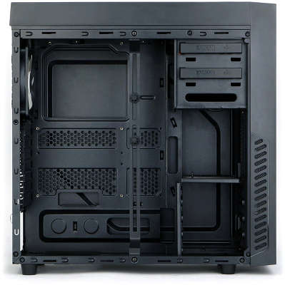 Корпус ZALMAN R1, черный (без б,п) MidTower ATX 2.03