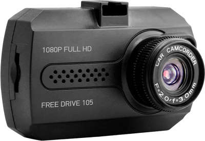 Видеорегистратор Digma FreeDrive 105 черный