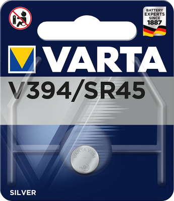 Элемент питания Varta 394 (V394/SR45)