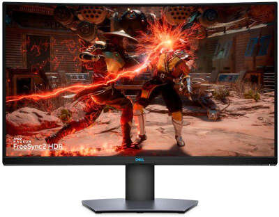 Монитор 32" DELL S3220DGF VA WQHD Curved HDMI, DP USB-Hub