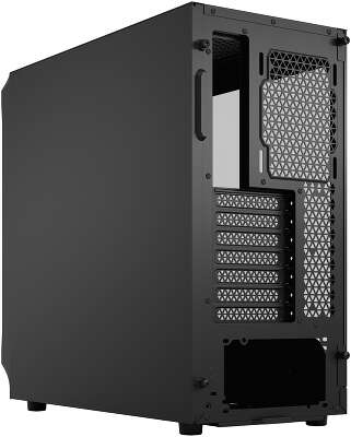 Корпус Fractal Design Focus 2 Black TG Clear Tint, черный, ATX, Без БП (FD-C-FOC2A-01)