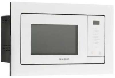 Микроволновая печь встраиваемая 23L MS23A7118AW/BW WHITE SAMSUNG