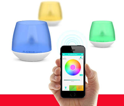 Светодиодные лампы (3 шт.) Mipow Playbulb Candle, Bluetooth, белые [BTL300-3]