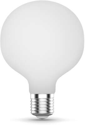 Лампа светодиодная Gauss Filament 189202110 10Вт цок.:E27 шар 220B св.свеч.бел.теп. (упак.:1шт)