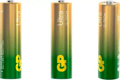 Комплект элементов питания AA GP Ultra GP15AUA21-2CRSBC4 G-TECH [LR6] (4 шт в блистере)