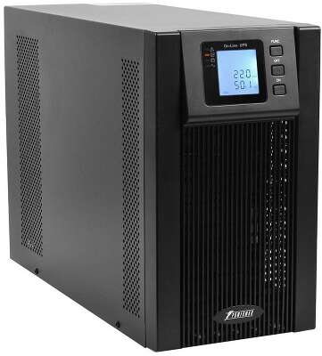 ИБП Powerman Online 2000 Plus, 2000VA, 1800W, EURO (без внешнего блока батарей)