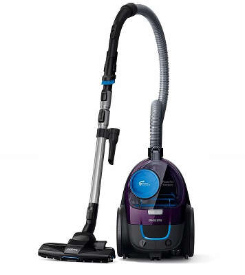 Пылесос Philips FC9333/09 900Вт фиолетовый/черный