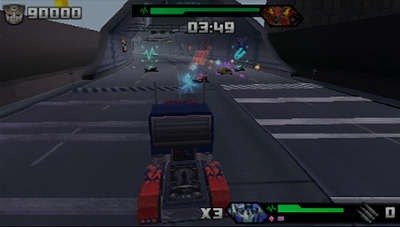 Игра для PSP Transformers: Revenge of the Fallen  (Essentials) английская версия