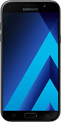 Смартфон Samsung SM-A720F Galaxy A7 2017 Dual Sim LTE, черный (SM-A720FZKDSER)