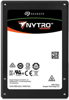Твердотельный накопитель SATA3 960Gb [XA960LE10063] (SSD) SEAGATE Nytro 1351 SSD