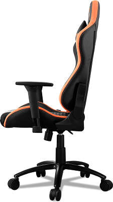 Игровое кресло Cougar RAMPART, Black/Orange