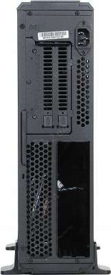 Корпус SilverStone FTZ01B, черный, mini-ITX, без БП (SST-FTZ01B)