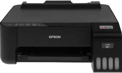 Epson L1250 {4-цветная струйная печать,  A4 , печать фотографий,wi-fi} (C11CJ71405/C11CJ71403/C11CJ71402)