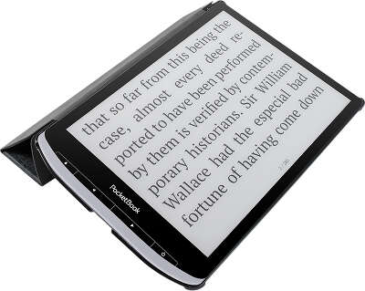 Обложка для электронной книги PocketBook X [PBC-1040-BKST-RU], чёрная