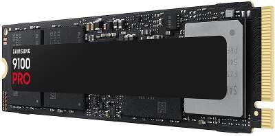 Твердотельный накопитель SSD Samsung MZ-VAP2T0BW M.2 2280 2TB 9100 PRO Black PCIe Gen5x4 RTL