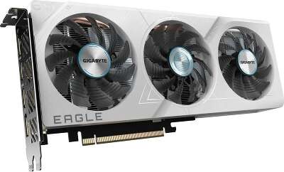 Видеокарта GIGABYTE NVIDIA nVidia GeForce RTX 4060 EAGLE OC ICE 8Gb DDR6 PCI-E 2HDMI, 2DP