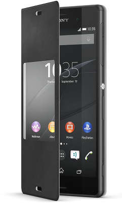 Чехол Sony SCR24 для Sony  Xperia Z3, чёрный