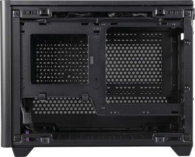 Корпус Cooler Master MasterCase NR200P, черный, Mini-ITX, Без БП (MCB-NR200P-KGNN-S00)