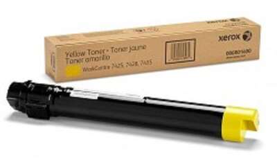 XEROX 006R01518  Тонер-картридж  XEROX WC 7545/7556/7525/7835, Yellow, (15К)