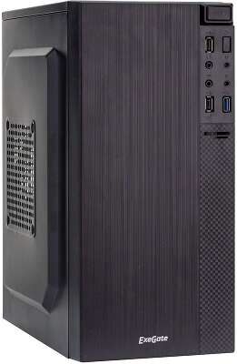 Корпус ExeGate BAA-104U, черный, mATX, 350W (EX277804RUS)